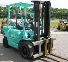 Mitsubishi FG20K FC, FG25K FC, FG30K FC, FG35K FC Forklift Trucks Service Repair Workshop Manual DOWNLOAD - Best Manuals