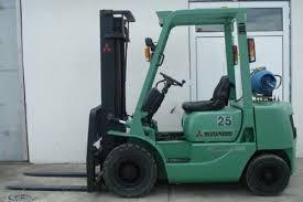 Mitsubishi FG20K MC, FG25K MC, FG30K MC, FG35K MC Forklift Trucks Service Repair Workshop Manual DOWNLOAD - Best Manuals