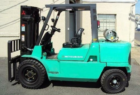 Mitsubishi FG40K FG40KL FG45K FG50K Forklift Trucks Service Repair Workshop Manual DOWNLOAD - Best Manuals