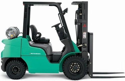 Mitsubishi FG40N FG45N FG50CN FG50N FG55N Forklift Trucks Service Repair Workshop Manual DOWNLOAD - Best Manuals