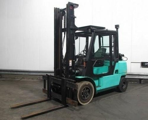 Mitsubishi FG50 Forklift Trucks (Engine) Service Repair Workshop Manual DOWNLOAD - Best Manuals