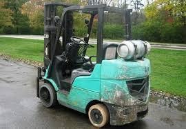 Mitsubishi FGC15N, FGC18N, FGC20N, FGC25N, FGC28N, FGC30N, FGC33N, FGC20CN, FGC20N HO, FGC25N HO Forklift Trucks Chassis, Mast and Options Service Repair Workshop Manual DOWNLOAD - Best Manuals
