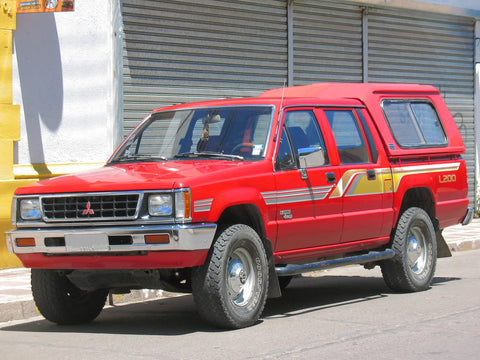 1992-2002 Mitsubishi L200 Series Workshop Manual