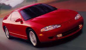 Mitsubishi Laser Talon & Eclipse Workshop Service Manual 1990, 1991, 1992, 1993, 1994, 1995, 1996