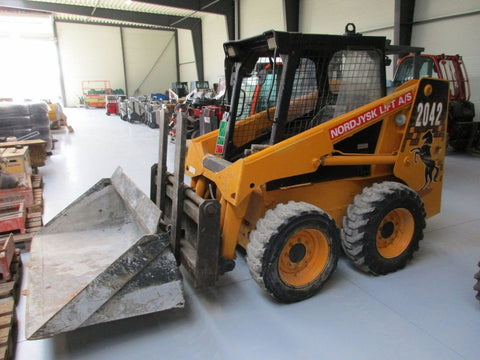 Mustang 2045 Skid Steer Workshop Service Repair Manual