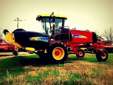 NEW HOLLAND H8040 SELF-PROPELLED WINDROWER SERVICE REPAIR MANUAL DOWNLOAD