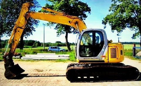 NEW HOLLAND KOBELCO E135B CRAWLER EXCAVATOR SERVICE REPAIR MANUAL - Best Manuals