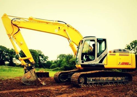 NEW HOLLAND KOBELCO E215B, E245B CRAWLER EXCAVATOR SERVICE REPAIR MANUAL - Best Manuals