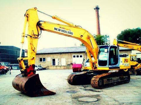 NEW HOLLAND KOBELCO E385B CRAWLER EXCAVATOR SERVICE REPAIR MANUAL - Best Manuals