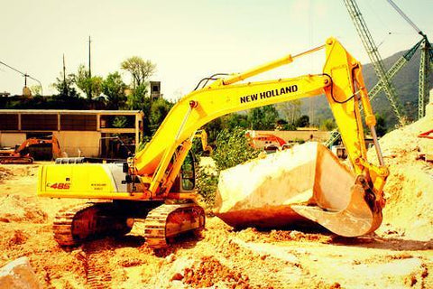 NEW HOLLAND KOBELCO E485 CRAWLER EXCAVATOR SERVICE REPAIR MANUAL - Best Manuals