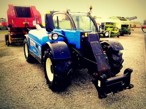NEW HOLLAND LM5030 TELESCOPIC HANDLERS SERVICE REPAIR MANUAL - Best Manuals