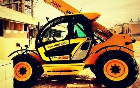 NEW HOLLAND LM732 TELESCOPIC HANDLER SERVICE REPAIR MANUAL - Best Manuals