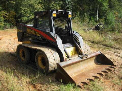 New Holland LS180.B LS185.B LS190.B Skid Steer Loader Workshop Service Repair Manual