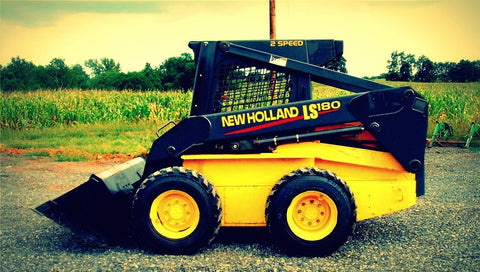 NEW HOLLAND LS180/LS190 Service Repair Manual