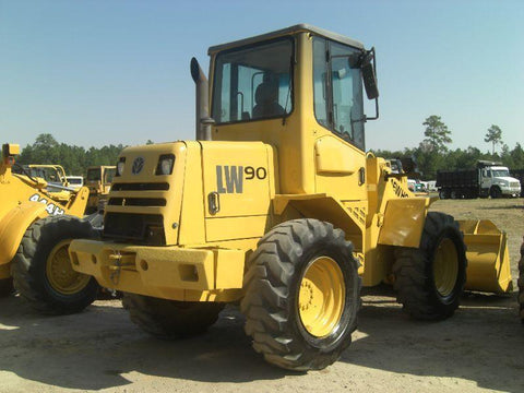 NEW HOLLAND LW90 WHEEL LOADER TECHNICALER SERVICE REPAIR MANUAL