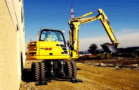 NEW HOLLAND MH2.6, MH3.6 EXCAVATOR SERVICE REPAIR MANUAL DOWNLOAD