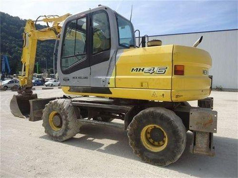 NEW HOLLAND MH4.6, MHPlusC EXCAVATOR SERVICE REPAIR MANUAL - Best Manuals