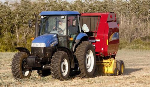 NEW HOLLAND TS6.110 TS6.110 HC TS6.120 TS6.120 HC TS6.125 TS6.140 TRACTOR PARTS CATALOG MANUAL