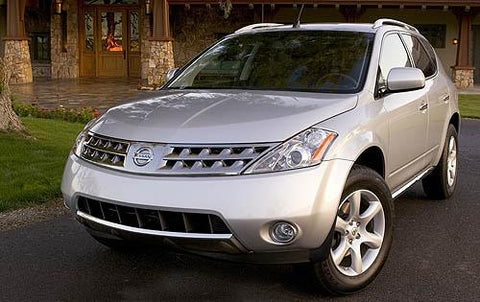 NISSAN 2006 MURANO WORKSHOP SERVICE MANUAL