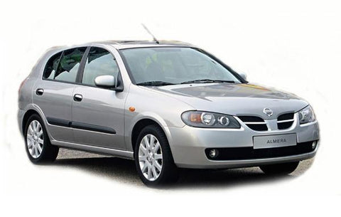 NISSAN ALMERA N16 SERVICE REPAIR MANUAL 2000 2001 2002 DOWNLOAD!!!