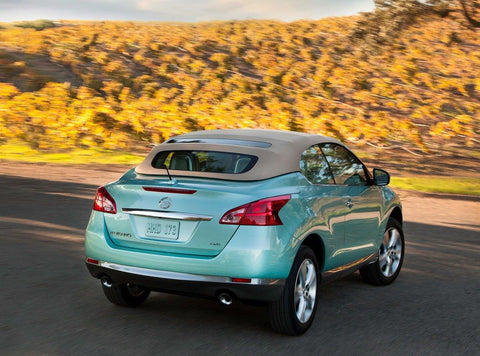 NISSAN MURANO CrossCabriolet SERVICE REPAIR MANUAL 2011-2013 DOWNLOAD - Best Manuals