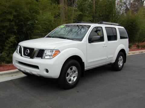 NISSAN PATHFINDER 2006 Factory Workshop Service Manual