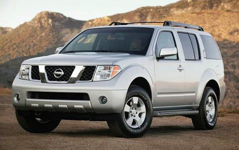 NISSAN PATHFINDER 2007 WORKSHOP SERVICE MANUAL