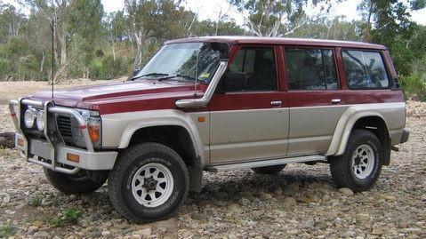 NISSAN PATROL SAFARI GQ Y60 1988-1998 Workshop Manual - Best Manuals