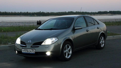 NISSAN PRIMERA P12 SERVICE REPAIR MANUAL
