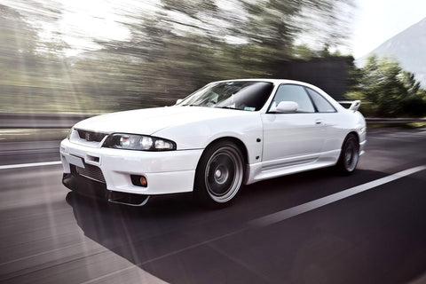 NISSAN SKYLINE R33 Workshop Service Manual