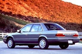 NISSAN STANZA SERVICE REPAIR MANUAL 1990 1991 1992 DOWNLOAD!!!