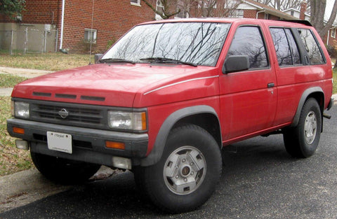 NISSAN TERRANO PATHFINDER WD21 1986-1995 Workshop Manual - Best Manuals