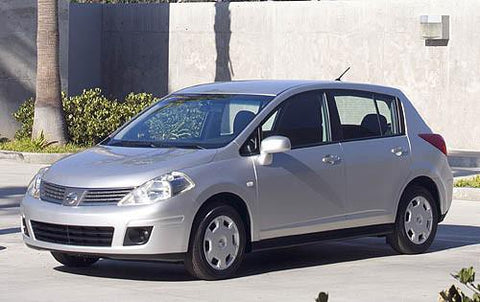 NISSAN VERSA 2008 COMPLETE Workshop Service Manual