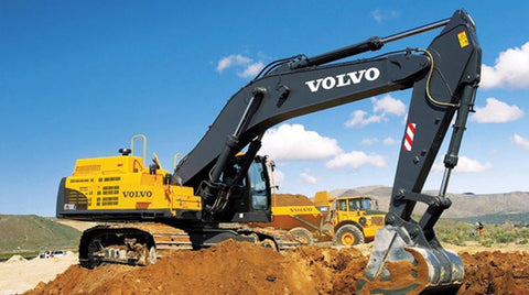 Volvo Ec650 Excavator Full Service Repair Manual Pdf Download