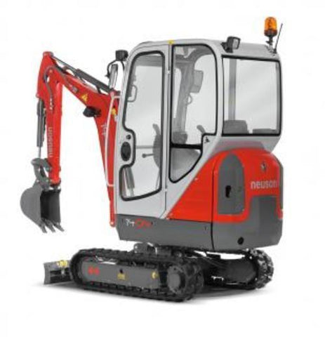 Neuson 2503 3003 3503 3703 Compact Excavator Workshop Service & Repair Manual