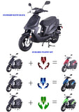 TaoTao New Speed 50---Replaceable plastic body Gas Street Legal Scooter