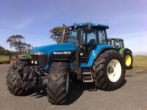 New Holland 8670 8770 8870 8970 Tractor Workshop Service Repair Manual - Best Manuals