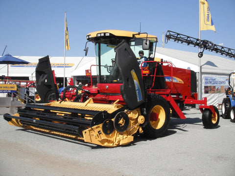 New Holland H8040 Self-Propelled Windrower Service Repair Manual - Best Manuals
