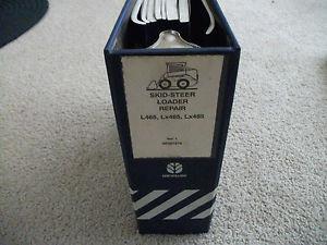 New Holland L465 lx465 lx485 Skid Steer Loaders Service Repair Manual