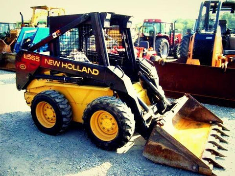 New Holland L565/lx565/lx665 Service Repair Manual