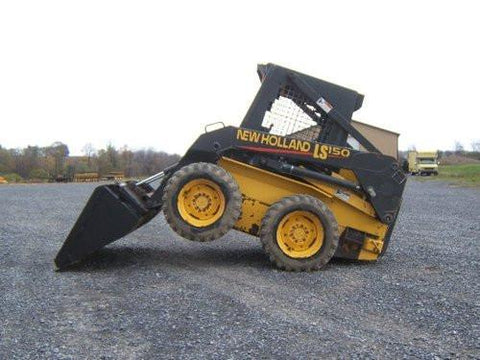 New Holland LS140 LS150 factory Service Repair Manual - Best Manuals