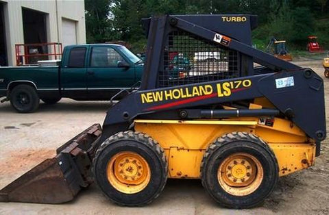 New Holland Ls160/ls170 Service Repair Manual