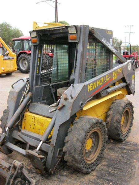 New Holland Ls160/ls170 Skid Steer Loaders Service Repair Manual