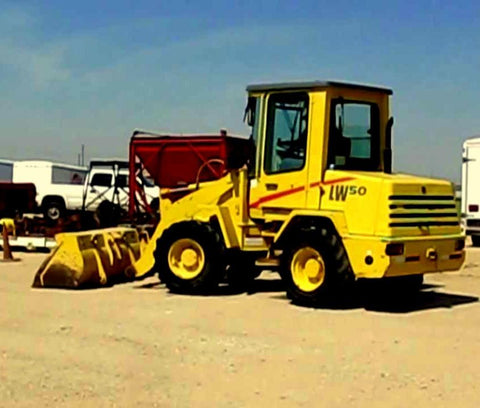 New Holland Lw50 Wheel Loader Technical Service Repair Manual