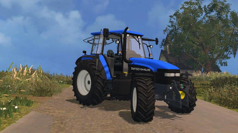 New Holland TM 150 Service manual