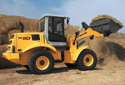 NEW HOLLAND W110/W110TC WHEEL LOADER SERVICE REPAIR MANUAL - Best Manuals
