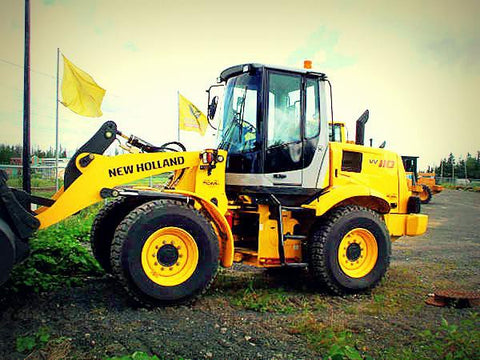 New Holland W110/w110tc Wheel Loader Service Repair Manual Download