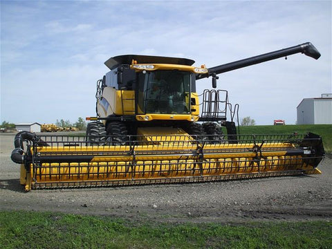 New Holland  74c Grain Platform Owner's Manual