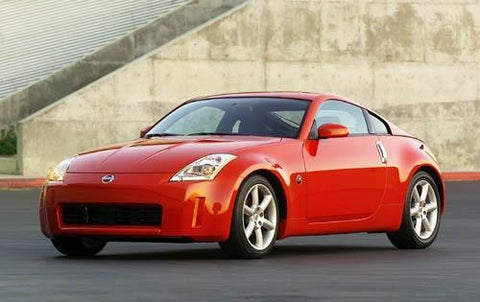 Nissan 350Z 2003 OEM Factory Service Workshop repair manual - Best Manuals
