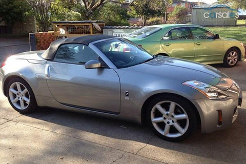 Nissan 350Z Roadster (Model Z33 Series) Workshop Service Repair Manual 2004 (3,500+ Pages, 104MB, Searchable, Printable, Bookmarked, iPad-ready PDF)